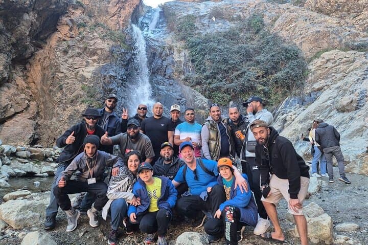 Ourika Valley, Atlas Mountains, Waterfalls Hike & Lunch + Guide