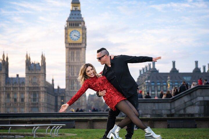 Photoshoot privé professionnel à Londres