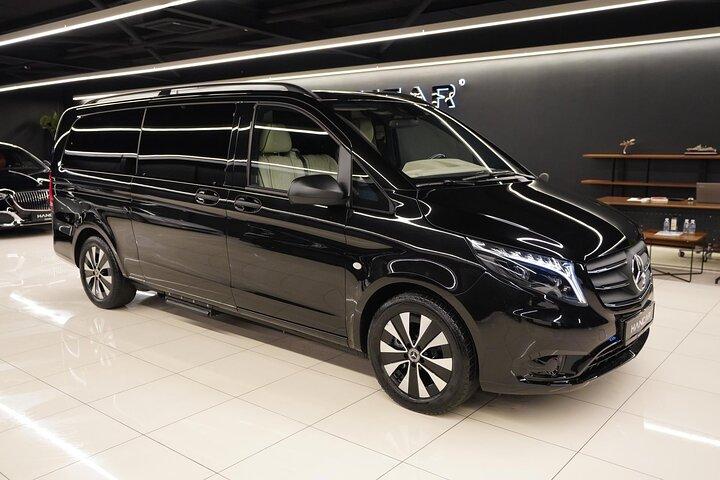 Private Driver in Istanbul – VIP MERCEDES VİTO Full Day Tour