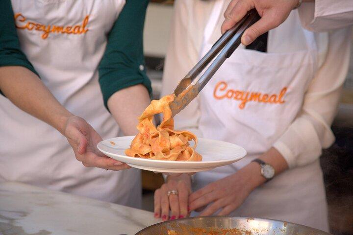 Cook Venetian Classics in a Historic Palazzo (4-Course Meal)