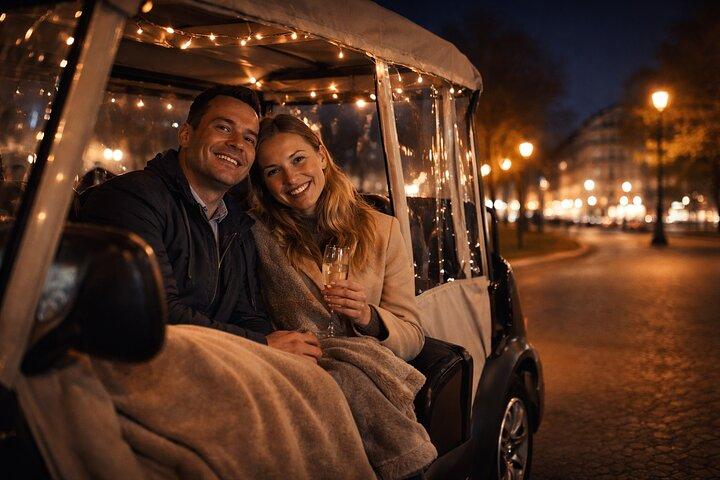 Le Tour d’Amour Il carrello privato di San Valentino a Parigi