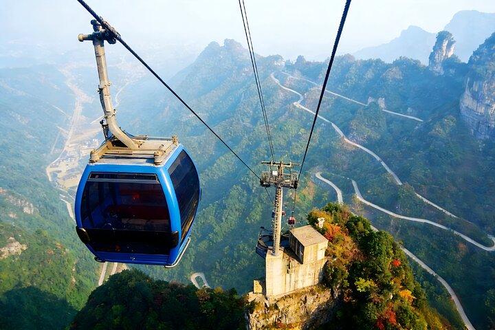 3-tägige private Tour zum Zhangjiajie-Nationalpark und zur Glasbrücke von Xi'an