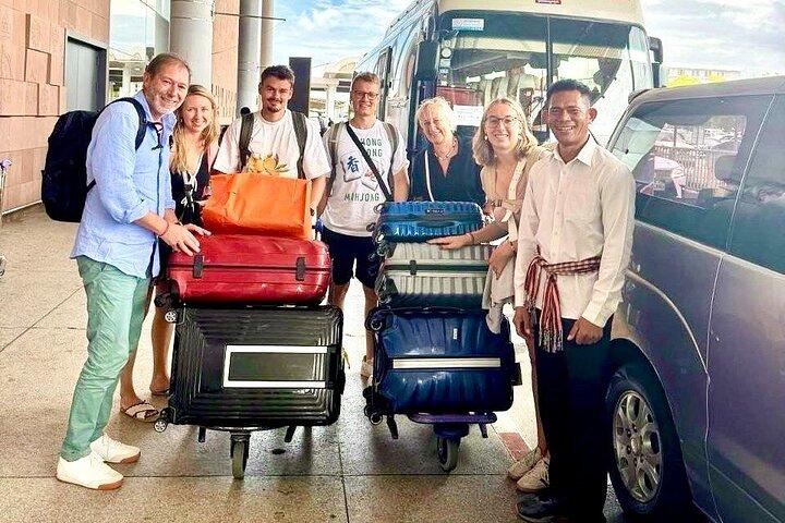 Siem Reap Airport Pick Up, Transfer Siem Reap to SAI Airport
