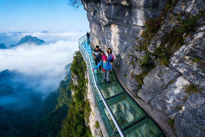 5 - Dia Zhangjiajie Tour: Avatar, Monte Tianmen e Cidade de Fenghuang