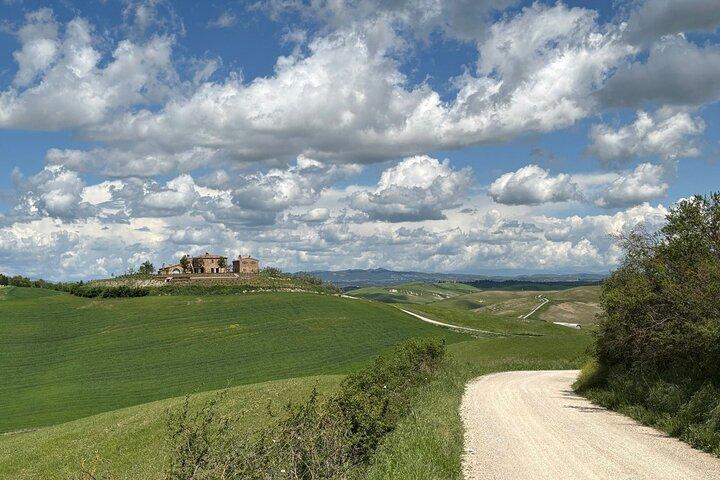 Montalcino e-bike tour and Brunello tasting