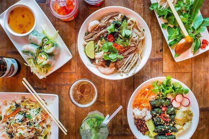 Hanoi Street Food Tour com delicias locais no bairro antigo