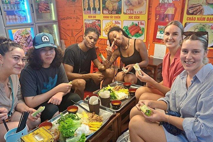 Hanoi Street Food Tour com delicias locais no bairro antigo