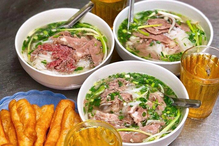 Hanoi Street Food Tour com delicias locais no bairro antigo