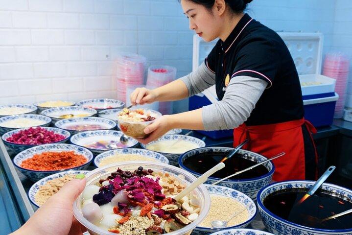 Privat Chongqing belyst nat-tur