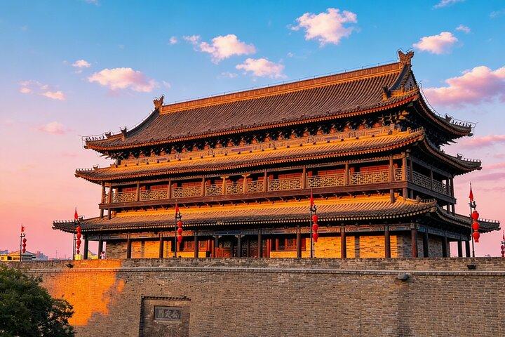 Ganztägige private Tour durch Xi'an Terracotta Warriors und Big Wild Goose Pagode