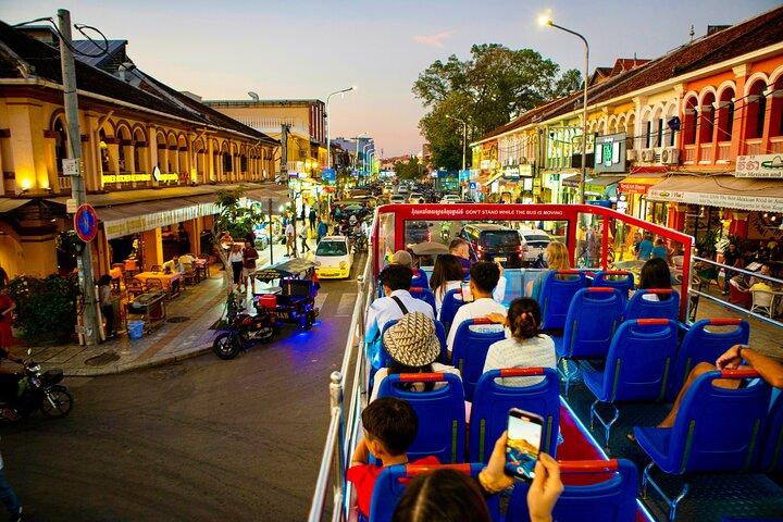Siem Reap: Sunset Angkor by Sightseeing tour