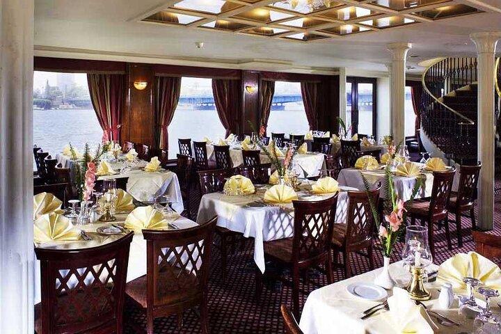 Dîner croisière et spectacle au Caire