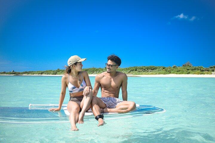 Location privée à Miyakojima [Photographie par drone incluse | Excursion en SUP transparent] Aucun frais supplémentaire | Garantie de remboursement intégral | Locations et photos illimitées | Convient aux enfants dès la naissance