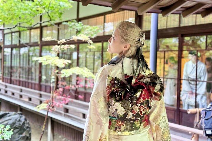 Eikando Temple Kyoto Aluguel de temporada com experiência de styling de cabelo