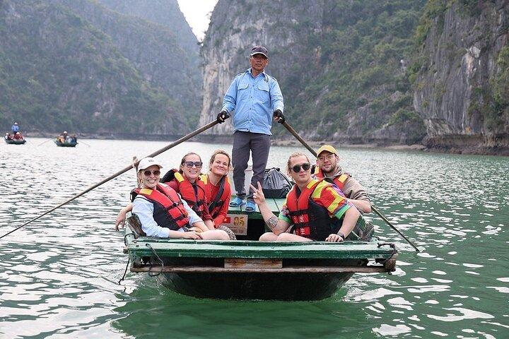 Esperienza premium di crociera di un giorno a Lan Ha Bay da Hanoi