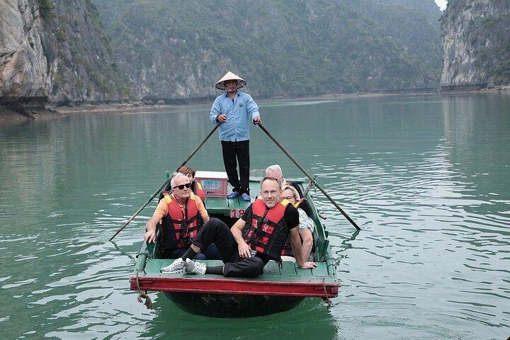 Esperienza premium di crociera di un giorno a Lan Ha Bay da Hanoi