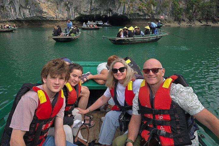 Esperienza premium di crociera di un giorno a Lan Ha Bay da Hanoi