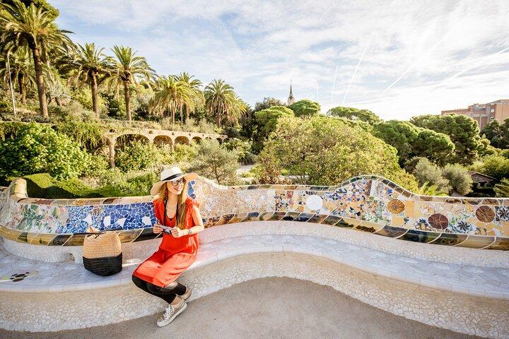 Barcelona Park Güell Fotoshooting