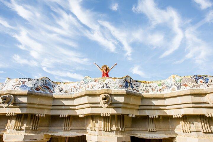 Barcelona Park Güell Sesión de fotos