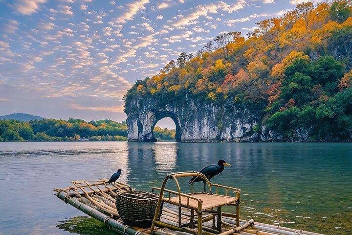 Excursión privada de 3 días a Guilin Highlights desde Chongqing en tren bala
