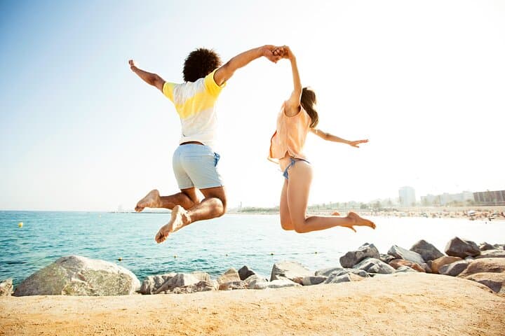 Beach Photoshoot Experience in Barcelona
