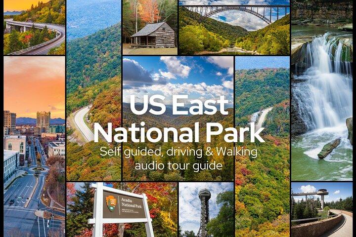 US-Ost-Nationalparks : Audiotour zu Fuß und Auto