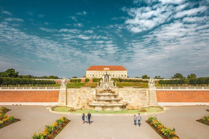Viagem de meio dia a Schloss Hof Palace & Gardens