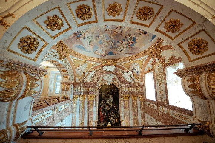 Viagem de meio dia a Schloss Hof Palace & Gardens