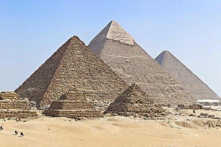 Pyramides de Gizeh et visite du musée égyptien avec déjeuner