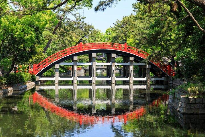 Osaka Sumiyoshi Taisha Osaka Iconic Shrine Visite privée