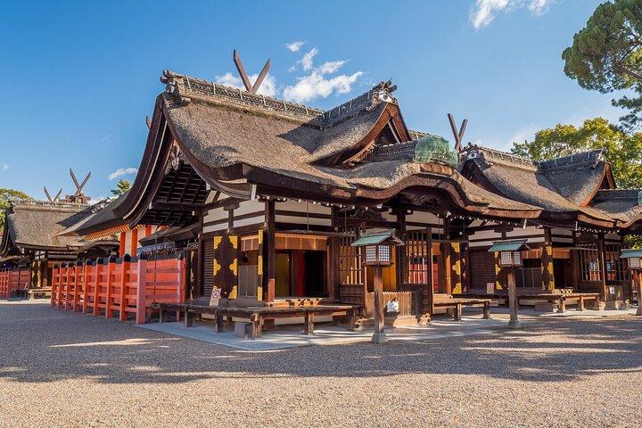 Osaka Sumiyoshi Taisha Osaka Iconic Shrine Visite privée