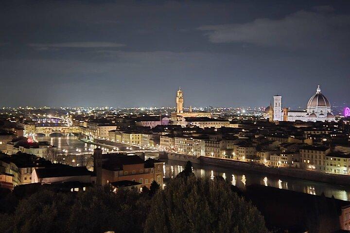 Golf Cart Tour Discover "Florence by Night"