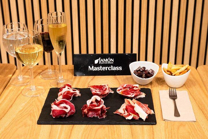 Jamón Experience Masterclass : Degustazione di Prosciutto e Cava