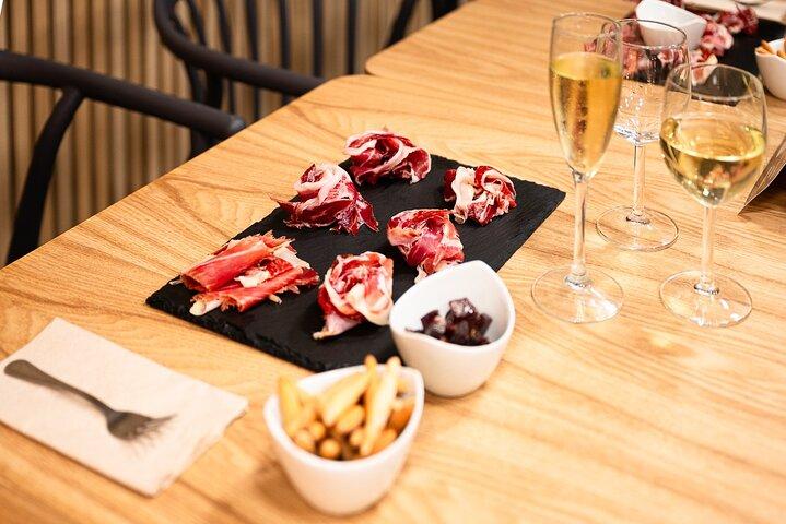 Jamón Experience Masterclass : Degustazione di Prosciutto e Cava