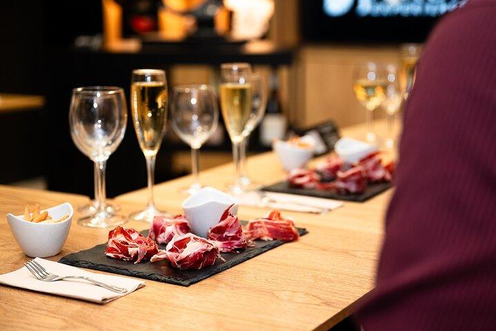 Jamón Experience Masterclass Plus: Smagning af skum, vin og ost