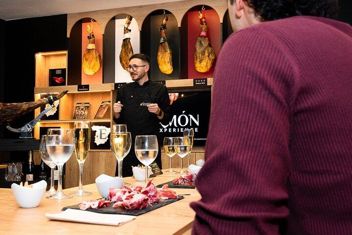 Jamón Experience Masterclass Plus: Smagning af skum, vin og ost
