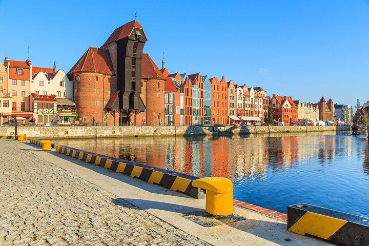 Deluxe Cruise Friendly Gdansk Tour