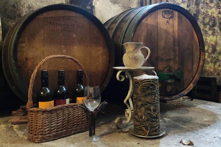 Rustique Autriche : Excursion d'une journée privée à la campagne et au vin
