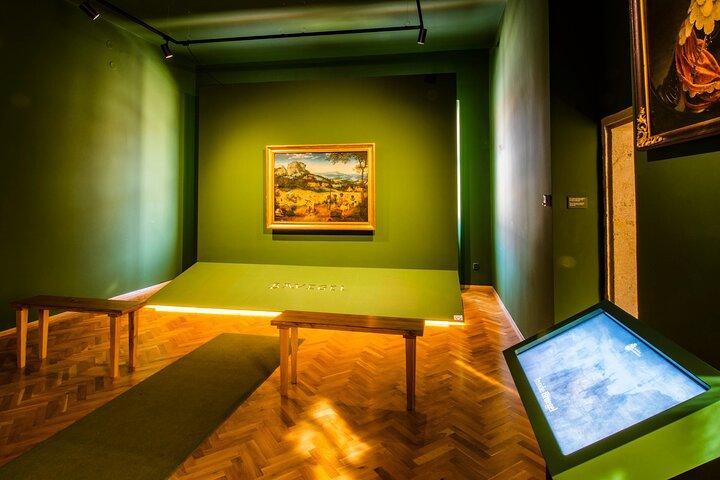 Inträdesbiljett till Lobkowicz-slottets museum i Prag