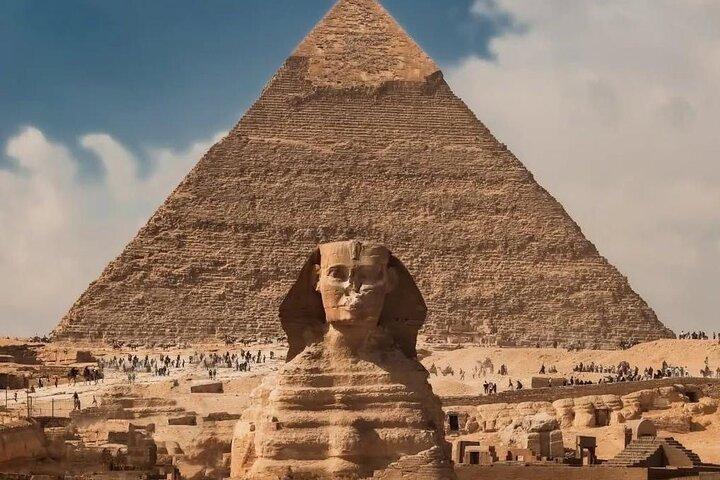 Tour guidato delle meraviglie antiche dell'Egitto dal Cairo
