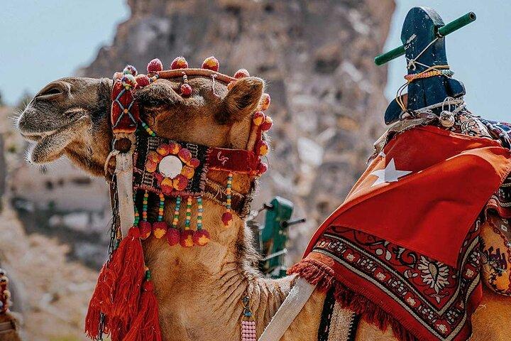 Viagem Cappadocia: Excursão de 3 dias, incluindo passeio de balão e passeio de camelo