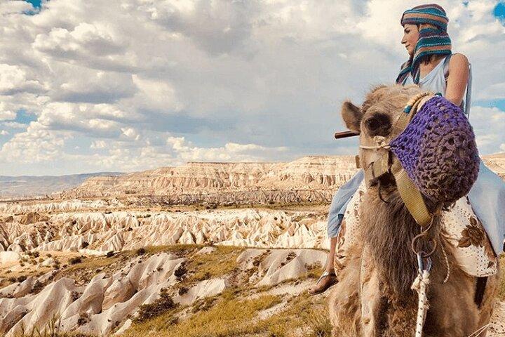 Cappadocia Dreams: 3 Day Tour Including Camel Ride & Balloon Ride