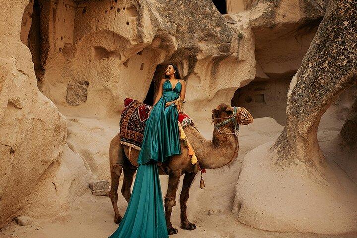 Cappadocia Voyage: 3 Day Tour Including Balloon Ride & Camel Ride