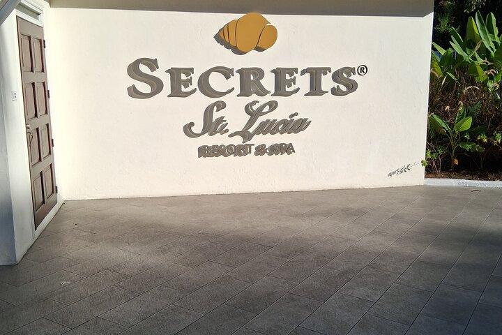 Traslado desde el aeropuerto de Santa Lucía a Secrets Resort and Spa Private