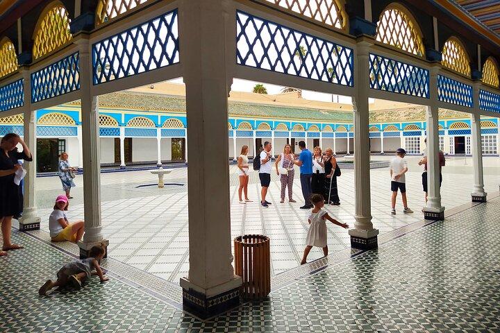 Marrakech : Palazzo Bahia, Tombe Saadiane & Medina
