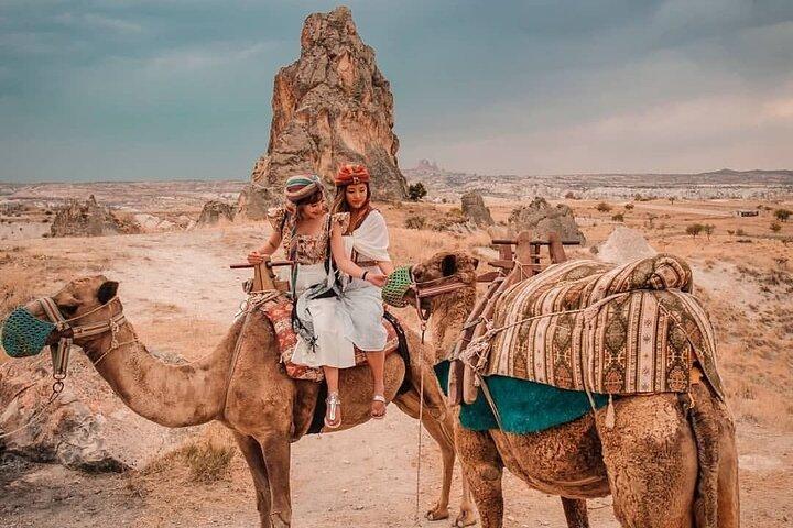 Cappadocia Voyage: 3 Day Tour Including Balloon Ride & Camel Ride