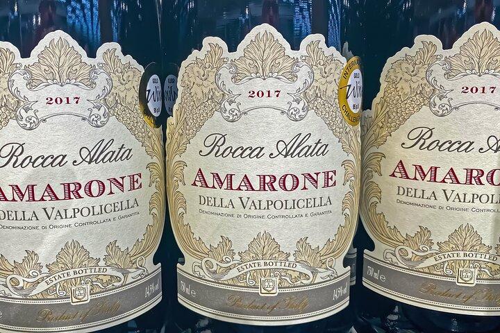 Halbtägiges Weinerlebnis in Valpolicella und Amarone aus Verona