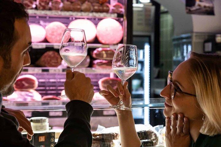Late Night in Rome : Tour VIP de Bebidas y Mordiscos en Carrito de Golf
