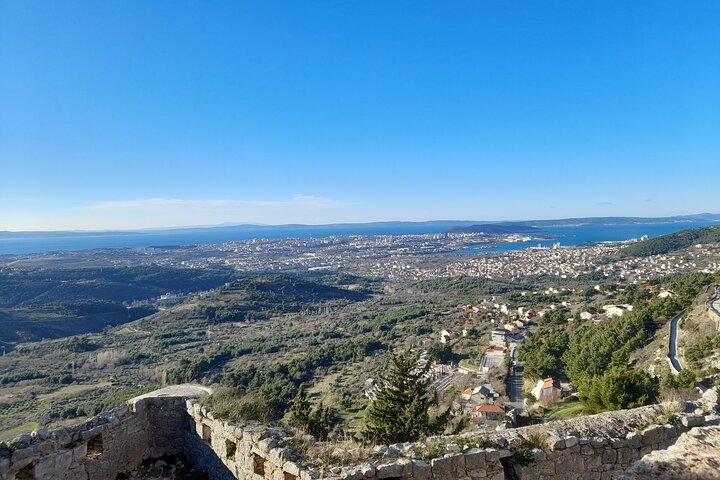 Zadar till Split dagstur
