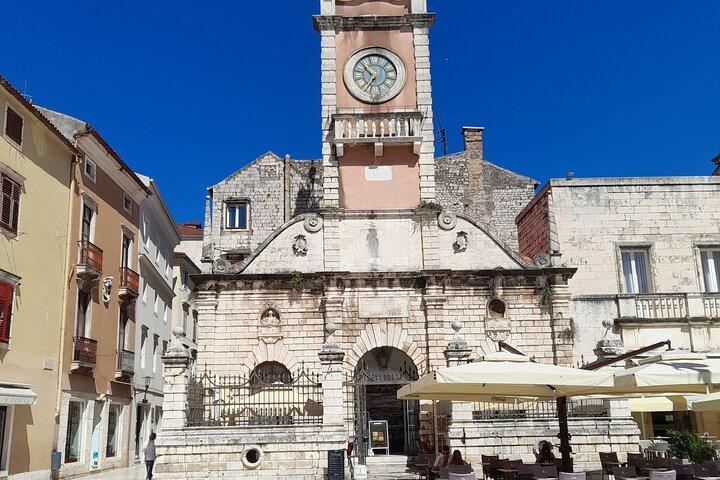 Zadar till Split dagstur